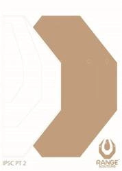 Tarcze strzeleckie IPSC-PT2 bok - 50szt