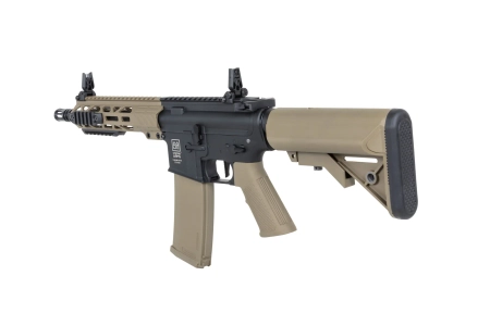 Karabinek ASG Specna Arms SA-F08 FLEX™ HAL ETU™ Gen. 2 Half-Tan