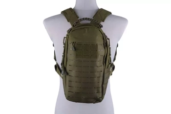 Mały plecak taktyczny Laser-Cut - oliwkowy