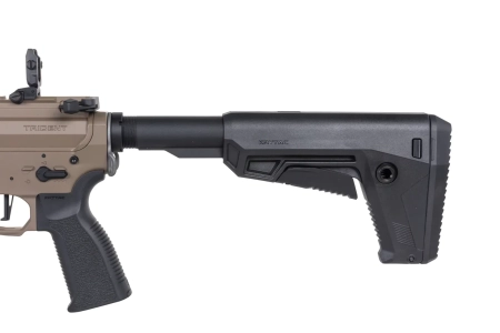 Karabinek ASG Krytac Trident MK III SPR-M Flat Dark Earth