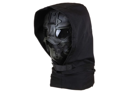 Maska Wosport Tactical Mask Set MC Black