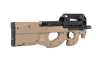 Pistolet maszynowy ASG Cybergun x FN HERSTAL P90 1.3 J GBB Half-Tan