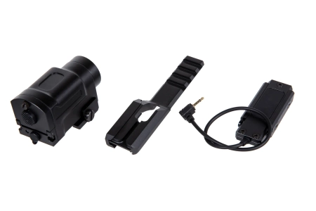 Latarka taktyczna K-2P Czarny