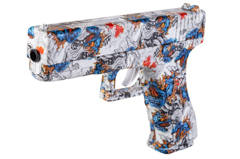 Pistolet sprężynowy na żelowe kulki G17 - dino