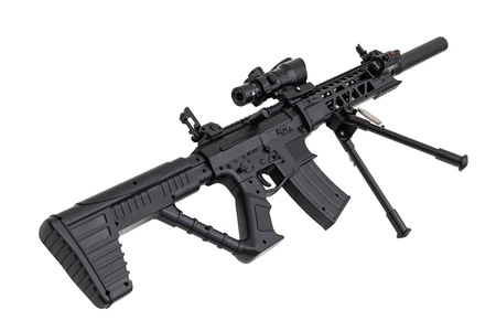 Replika sprężynowa snajperki AR10 DMR