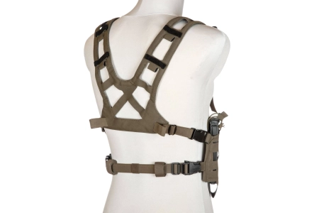 Kamizelka Taktyczna Laser Chest Rig Thyla - Oliwkowy