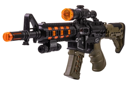 Replika dźwiękowa karabinek