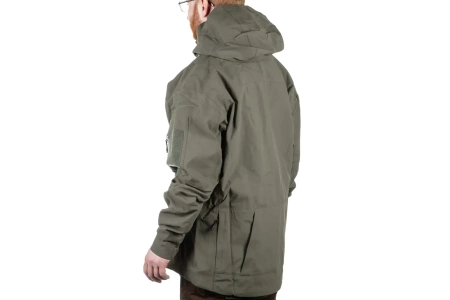 Kurtka Softshell Emersongear Blue Label “Dimorphic Egret” Ranger Green
