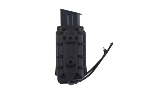 Ładownica SMC na magazynek jednorzędowy (QD na pas) - czarna