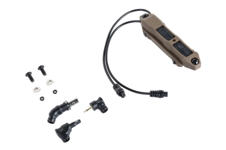 Podwójny włącznik żelowy Wosport FL-ACC-31 Tan