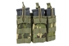 Potrójna ładownica typu Open na magazynki  M4/M16 Specna Arms Tactical MC Tropic