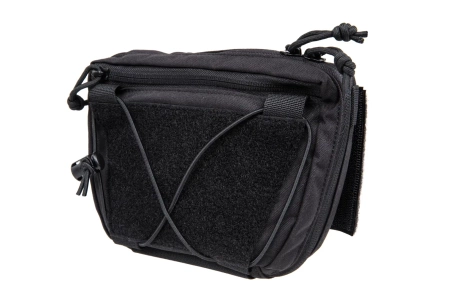 Podwieszana kieszeń taktyczna z klamrą QR Wosport Czarna