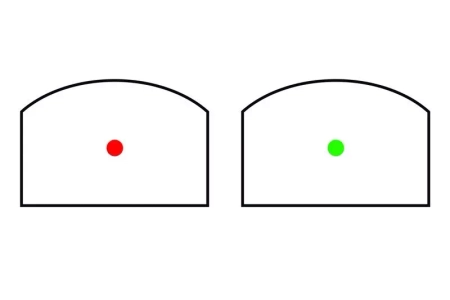Replika celownika kolimatorowego Micro - czarny