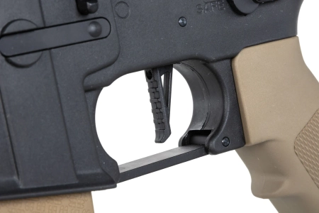 Karabinek ASG Specna Arms Daniel Defense® SA-C19 CORE™ HAL ETU™ Single Fire Only Chaos Bronze