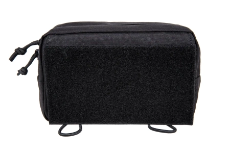 Podwieszana ładownica do kamizelek MK4 Chest Rig Wosport Czarna