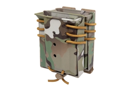 Ładownica na 2 magazynki M4/M16 Wosport Urban Assault Quick Pull MC