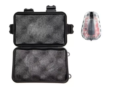 Znacznik elektroniczny HEL-STAR 6 - czerwony