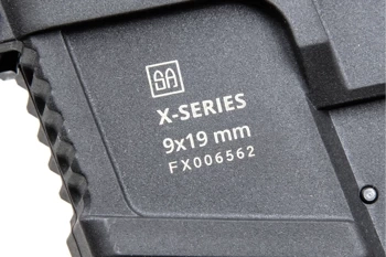 Pistolet maszynowy ASG Specna Arms SA-FX02 FLEX™ HAL ETU™ Czarny