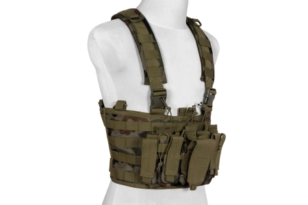 Kamizelka taktyczna Scout Chest Rig - wz.93 Pantera leśna