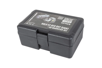Zestaw Specna Arms CORE™ luneta magnifier QD + kolimator Holo V2