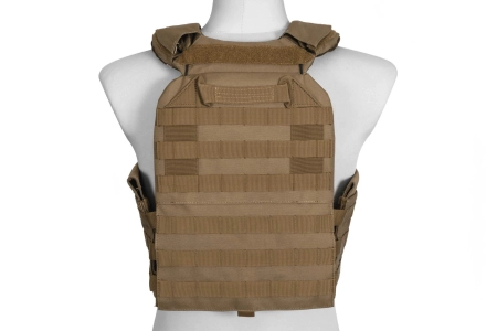 Kamizelka taktyczna Quick Release Plate Carrier - tan