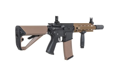Karabinek ASG Arcturus LWT MK-II CQB 10" AEG SPORT SE™ Starter Pack Half-Tan