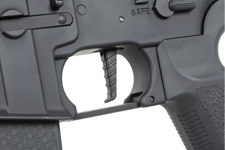 Karabinek ASG Specna Arms RRA SA-P25 PRIME™ HAL™ ETU Light Ops Stock Wersja High Torque Czarny