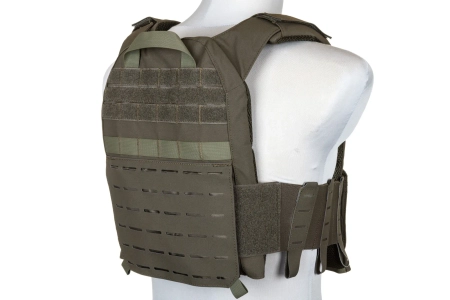 Kamizelka Taktyczna typu Plate Carrier Specna Arms Tactical Advanced Vest Oliwkowa