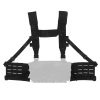 Zestaw Chest Rig Wosport ARC MC Black