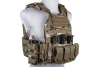 Kamizelka taktyczna Plate Carrier 8944-1 GFC Tactical MC