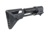 Kolba PDW do replik AR15 - czarna