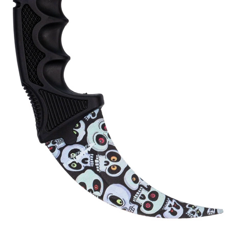 Karambit Halloween, nieostry + pokrowiec