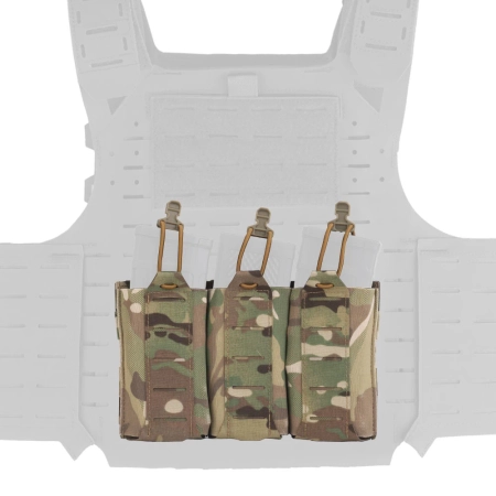 Potrójna ładownica Wosport na magazynki karabinowe MC