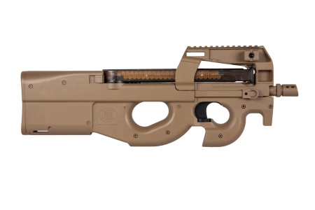 Replika licencjonowana Pistoletu maszynowego Cybergun FN Herstal P90 (CM060) - TAN