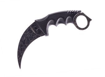 Nóż typu karambit black