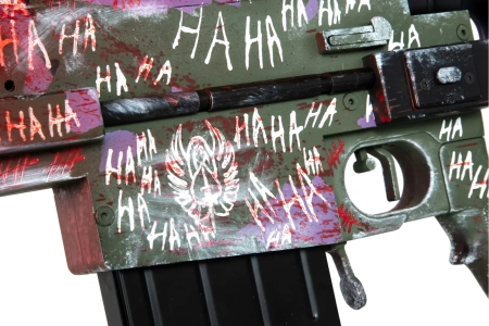 Replika karabinku snajperskiego 3201-S - Joker Custom