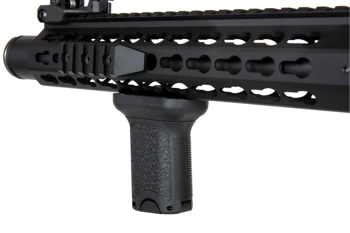 Replika karabinka SA-E07 EDGE™ Light Ops Stock HAL2 ™ Czarna