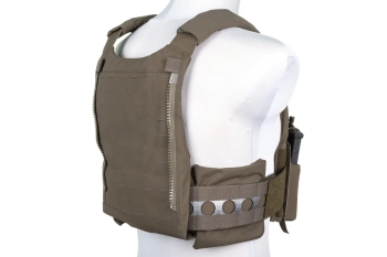 Kamizelka taktyczna typu Plate Carrier Wosport VE-75 Ranger Green
