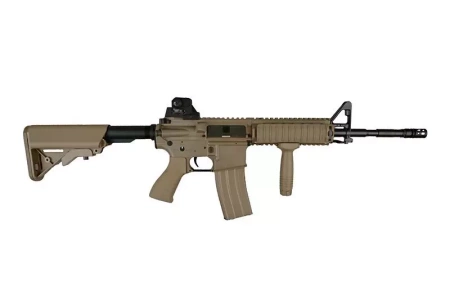 Replika karabinka TR15 Raider L GBB II - tan