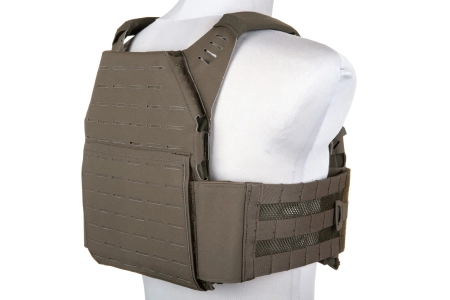Kamizelka taktyczna Wosport VE-97 Plate Carrier Ranger Green
