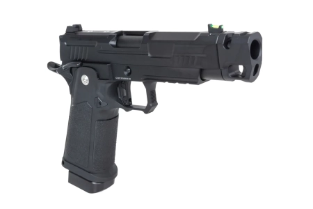 Pistolet ASG Arcturus Vanguard 4.3" Hi-Capa GBB Optics Ready z kompensatorem Czarny