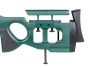 Karabin snajperski ASG Snow Wolf SW-98