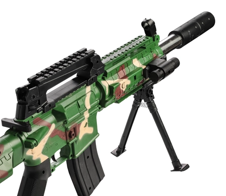 Replika sprężynowa karabinu M4 - moro