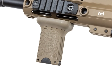 Pistolet maszynowy ASG Specna Arms SA-PX01 PRIME™ Aster II ETU z silnikiem bezszczotkowym Half-Tan