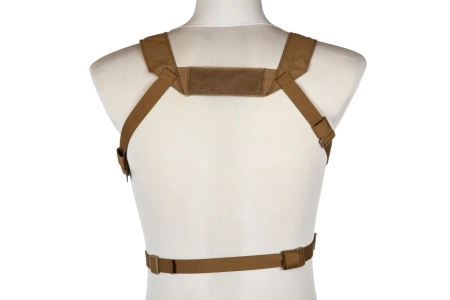 Taktyczny Chest Rig typu MK3 Sonyks - Coyote Brown