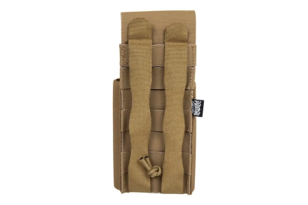 Regulowana kieszeń na duże radio Primal Gear Lightweight Coyote Brown