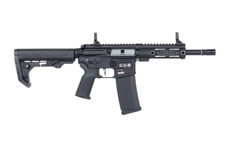 Karabinek ASG Specna Arms SA-F04-RL FLEX™ Light Ops Stock/ New Receiver HAL ETU™ Gen. 2 Czarny