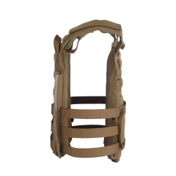 Kamizelka typu Plate Carrier Wosport VE-99 Coyote Brown