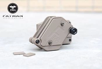 Wielopozycyjna, szybka ładownica na magazynek pistoletowy - dark earth