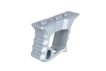Aluminiowy Hand Stop TD Halo na KeyMod/M-LOK Szary